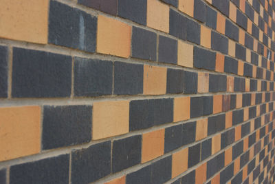 Full frame shot of brick wall