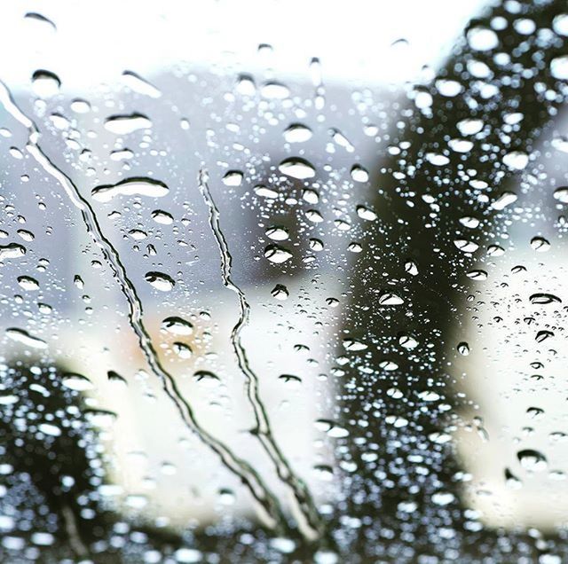 drop, wet, water, rain, window, raindrop, transparent, glass - material, weather, indoors, season, water drop, backgrounds, focus on foreground, full frame, close-up, droplet, glass, monsoon, sky