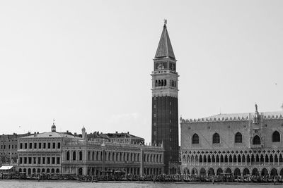 Building against sky in city