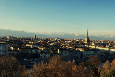 Small glimpse of turin