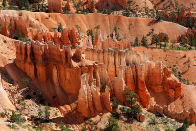 Rock formations