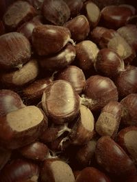 Full frame shot of coffee beans