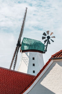 Windmill amanda in kappeln an der schlei, germany.