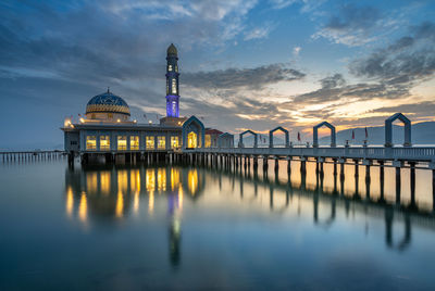 Floating mosque ii masjid terapong pulau pangkor