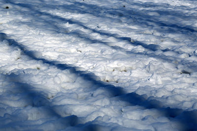 Full frame shot of snow