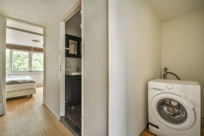 Interior of bathroom