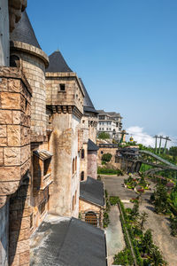 Historic building against sky