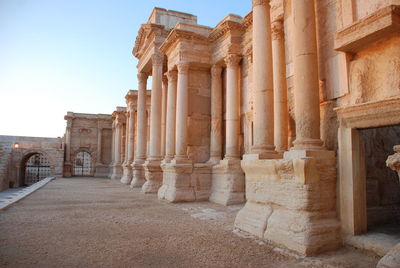 Historic building in syria