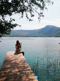 Memories on a lake day.