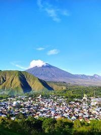 Rinjani mountain