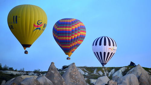 hot air balloon