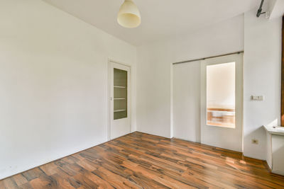 Interior of building