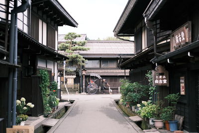 View of buildings in city