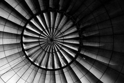 Geometric shape of the inside of the air balloon