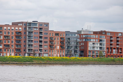 Die alte stadt dordrecht in holland