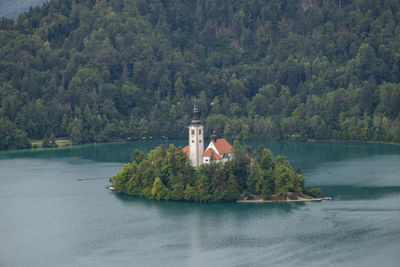 Bled island