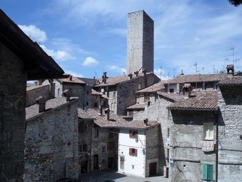 Old town cityscape