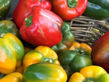 Full frame shot of tomatoes for sale