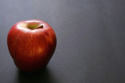 Close-up of red apple