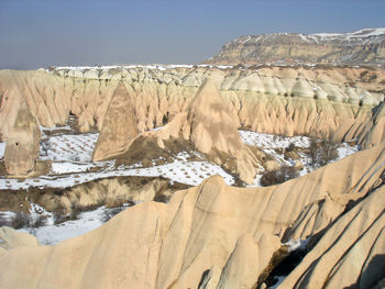 Panoramic view of landscape against sky