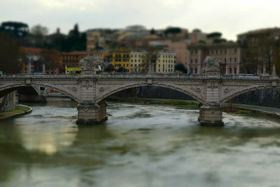 Bridge over river