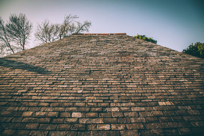 Low angle view of built structure