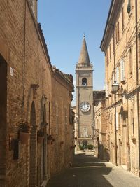 Low angle view of building