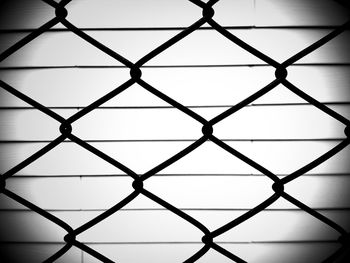 Full frame shot of chainlink fence