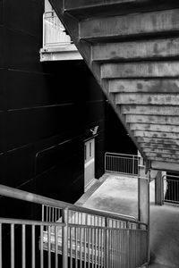 Staircase of building