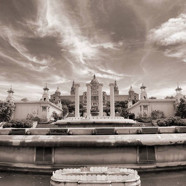 architecture, built structure, building exterior, sky, river, city, water, cloud - sky, travel destinations, famous place, connection, travel, capital cities, bridge - man made structure, cityscape, transportation, cloudy, international landmark, tourism, cloud