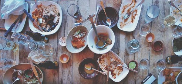Close up of food in bowl
