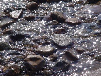 Full frame shot of water