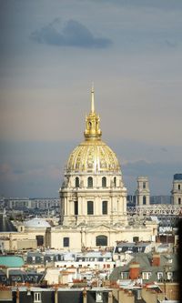 View of cityscape against sky