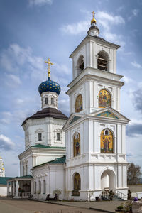 Church of the epiphany in st. nicholas monastery, arzamas, russia