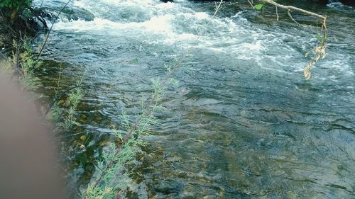 Close-up of water