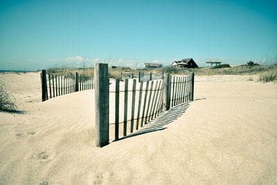  fence on beach