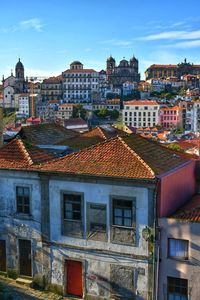 Buildings in city - porto