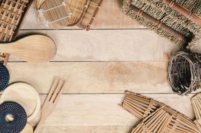 Directly above shot of wood