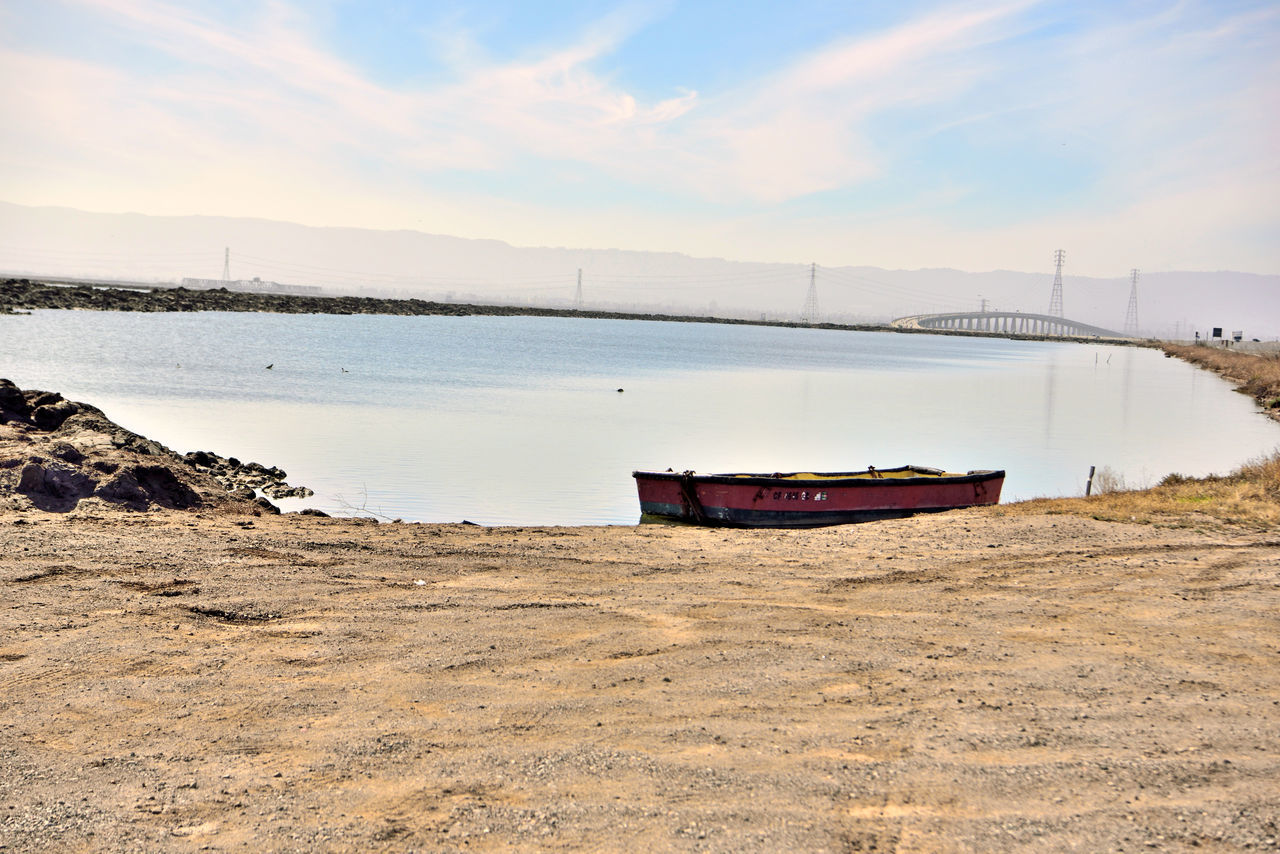 Restored marshlands