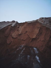 Scenic view of mountain against sky