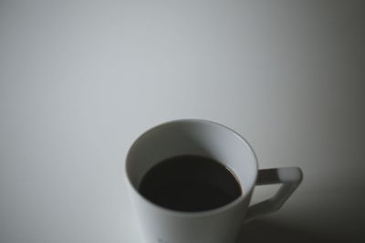 Close-up of coffee cup