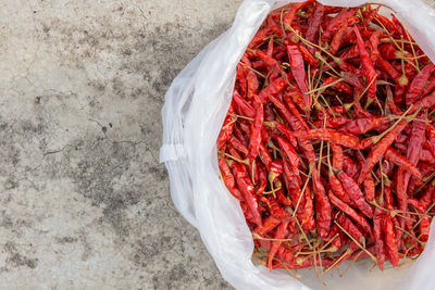 Directly above shot of ice cream in plate