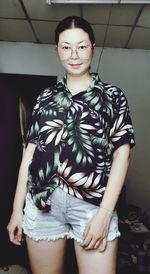 Portrait of a smiling young woman