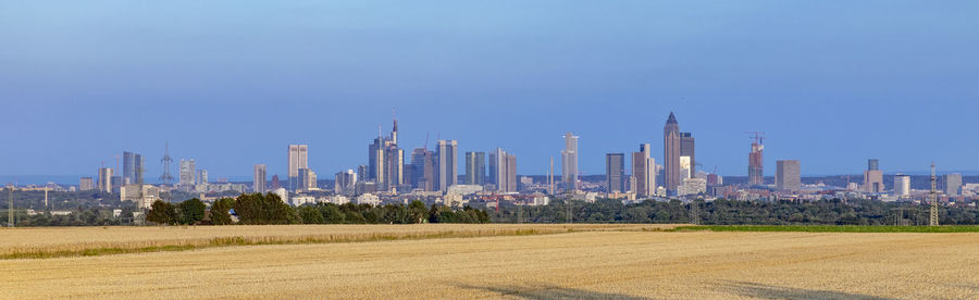 Buildings in city