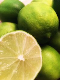 Close-up of lemons