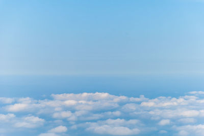 Low angle view of clouds in sky