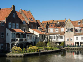 Enkhuizen in the netherlands