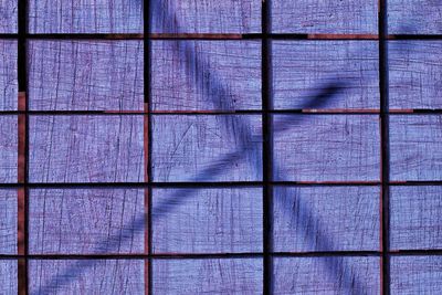 Full frame shot of purple pattern