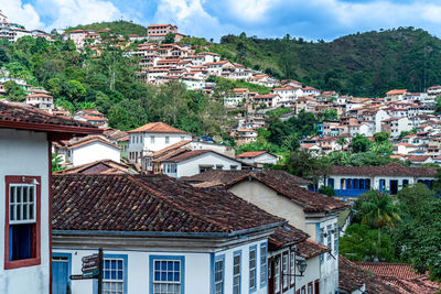 Buildings in town