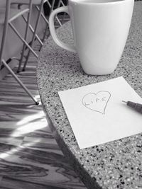 Close-up of food on table